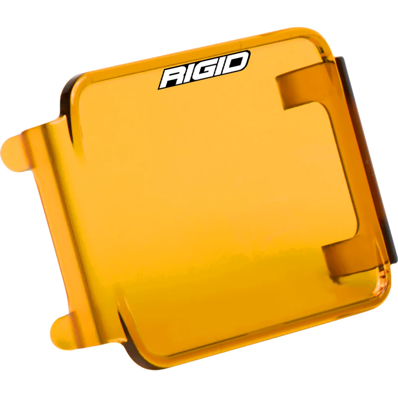 Rigid Industries Light Cover For D-Series LED Lights, Yellow, Single Model 201933 - Image 2