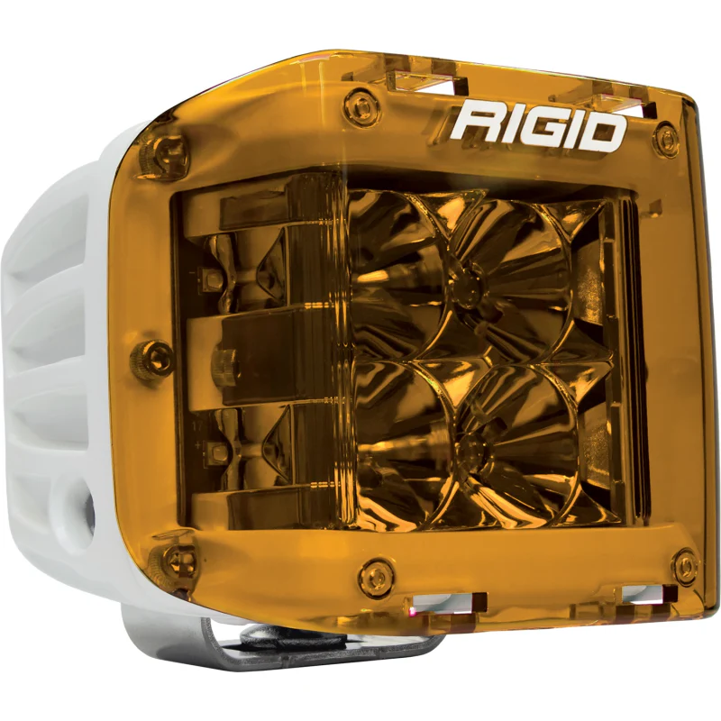 Rigid Industries Light Cover For D-SS Series LED Lights, Yellow, Single Model 32183 - Image 5