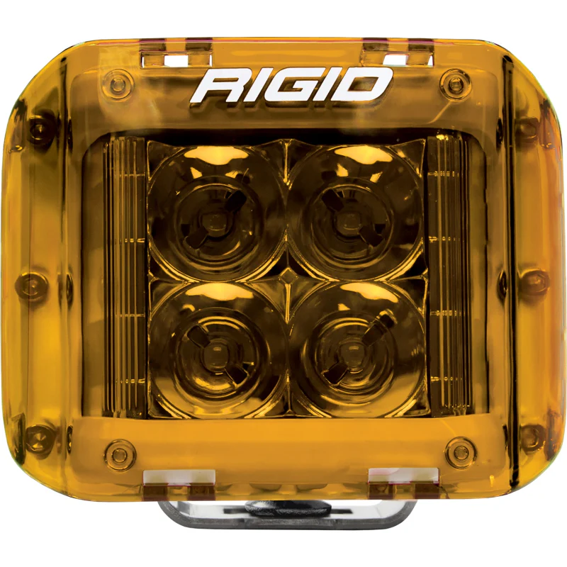 Rigid Industries Light Cover For D-SS Series LED Lights, Yellow, Single Model 32183 - Image 6