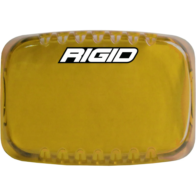 Rigid Industries Light Cover For SR-M Series LED Lights, Yellow, Single Model 301933 - Image 2