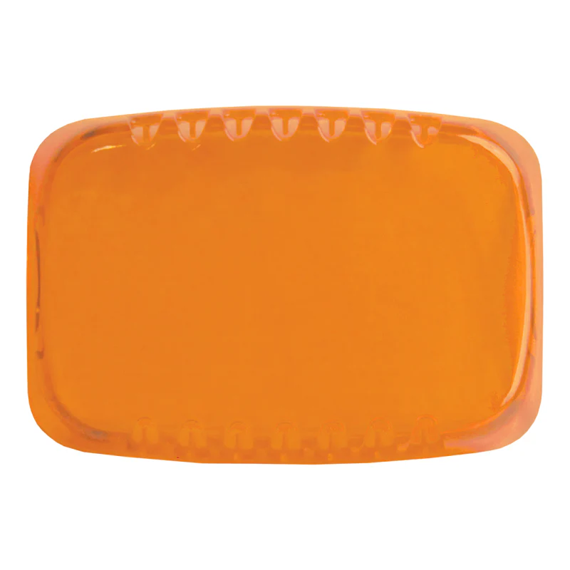 Rigid Industries Light Cover SR-M Series Amber PRO Model 301993