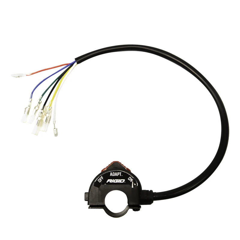 Rigid Industries Mounting Bracket Kit For Adapt XE Ready To Ride Kit, Single Model 300422 - Image 15