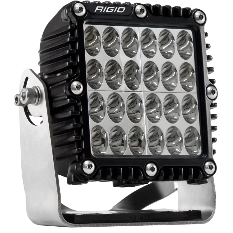 Rigid Industries Q-Series PRO LED Light, Driving Optic, Black Housing, Surface Mount, Single Model 544313 - Image 2