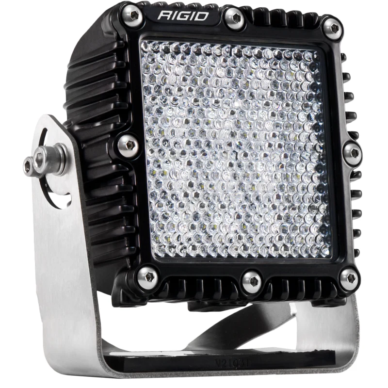 Rigid Industries Q-Series PRO LED Light, Flood/Diffused, Black Housing, Single Model 244513 - Image 2