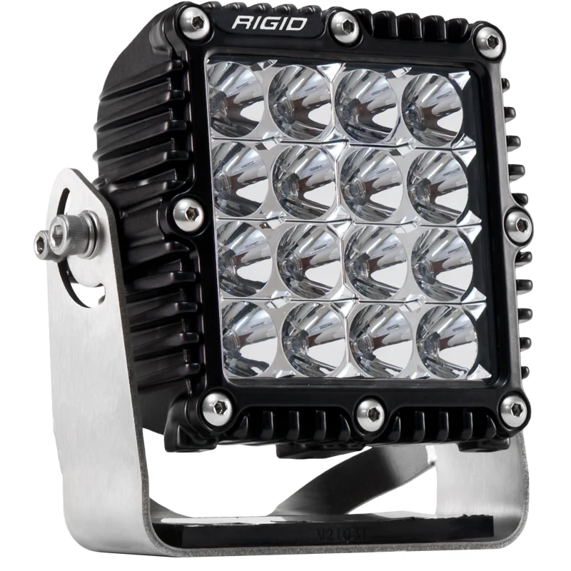 Rigid Industries Q-Series PRO LED Light, Flood Optic, Black Housing, Single Model 244113 - Image 2