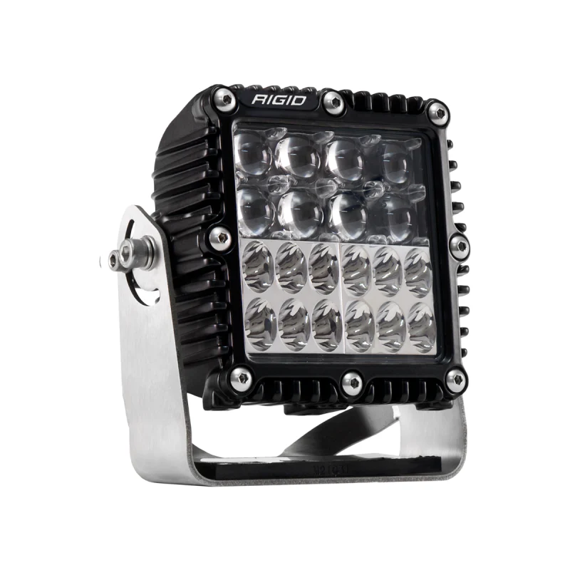 Rigid Industries Q-Series PRO LED Light, Hyperspot/Driving Combo, Black Housing, Surface Mount, Single Model 544813 - Image 2