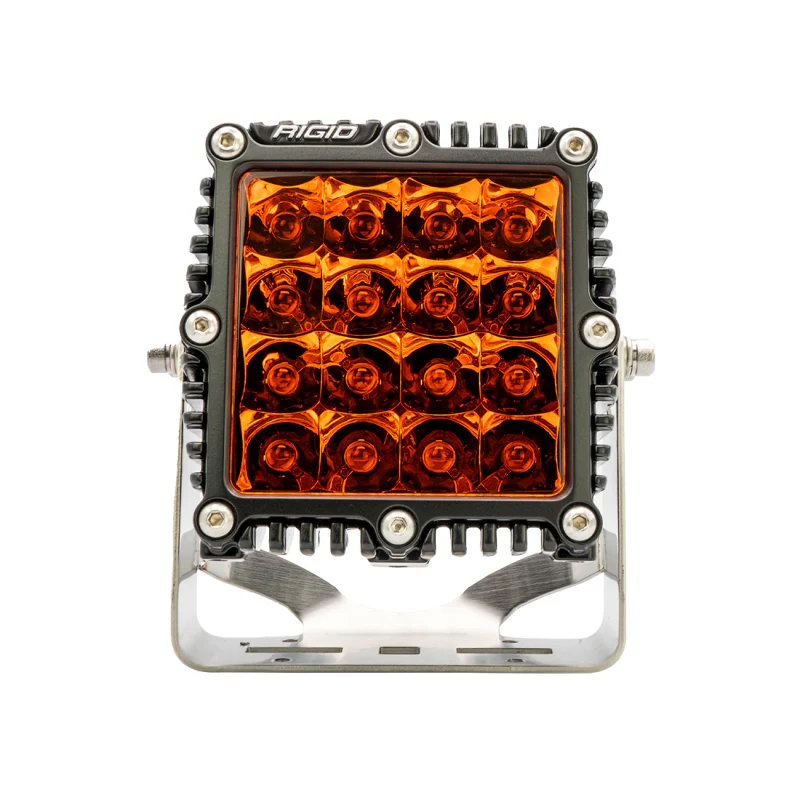 Rigid Industries Q-Series Spot with Amber PRO Lens Pair Model 244293