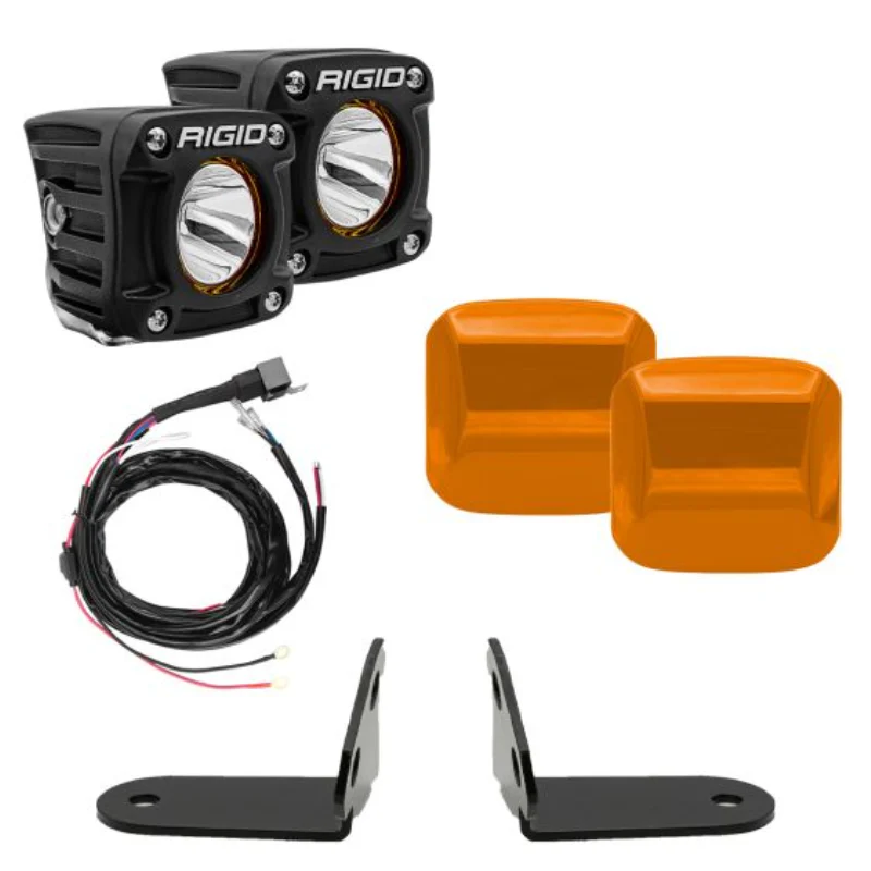 Rigid Industries A-Pillar Light Kit Model 41673 - Image 4