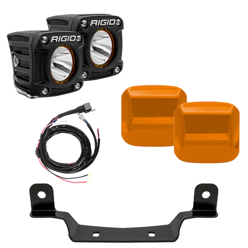 Rigid Industries Grille Light Kit Model 41669 - Image 2