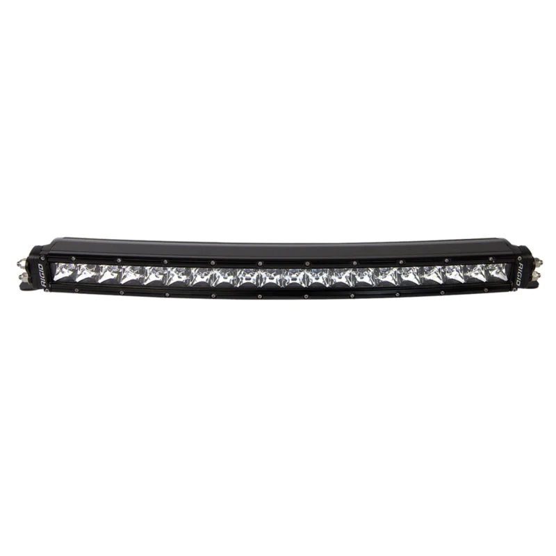 Rigid Industries RDS SR-Series PRO Curved LED Light Bar, Spot Optic, 20 Inch, Black Housing Model 88231