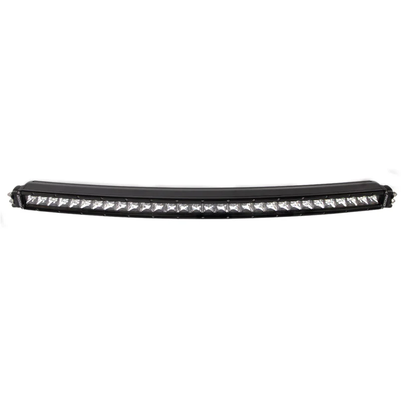 Rigid Industries RDS SR-Series PRO Curved LED Light Bar, Spot Optic, 30 Inch, Black Housing Model 88331