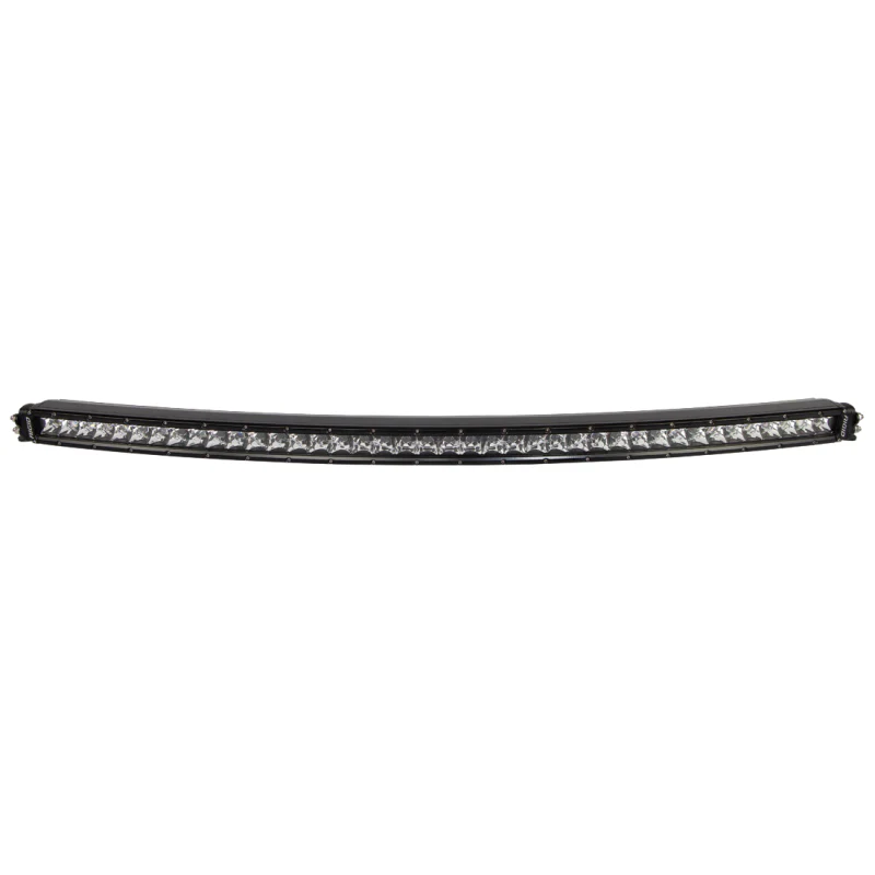 Rigid Industries RDS SR-Series PRO Curved LED Light Bar, Spot Optic, 40 Inch, Black Housing Model 88431 - Image 2
