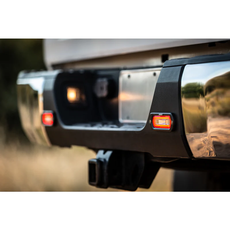 Rigid Industries SR-L Series Off-Road Spreader Pod, 3 Wire, Surface Mount, Amber Halo, Pair Model 53123 - Image 4