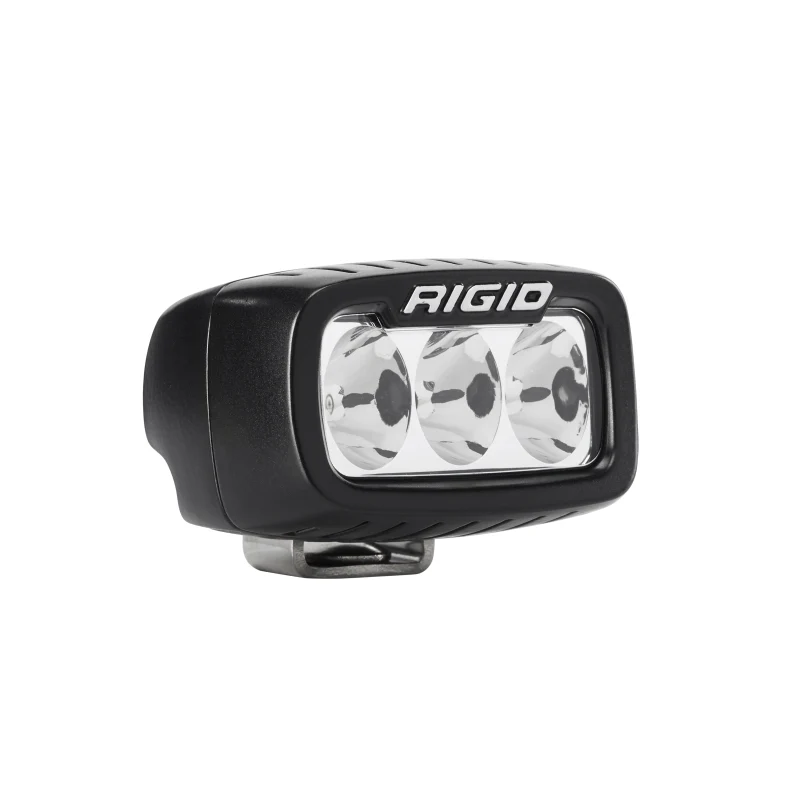 Rigid Industries SR-M Series PRO, Driving Optic, Surface Mount, Black Housing, Single Model 912313 - Image 2