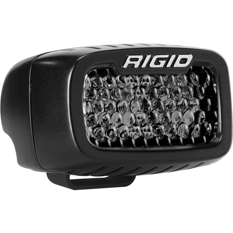 Rigid Industries SR-M Series PRO Midnight Edition, Spot Diffused, Surface Mount, Pair Model 902513BLK - Image 2