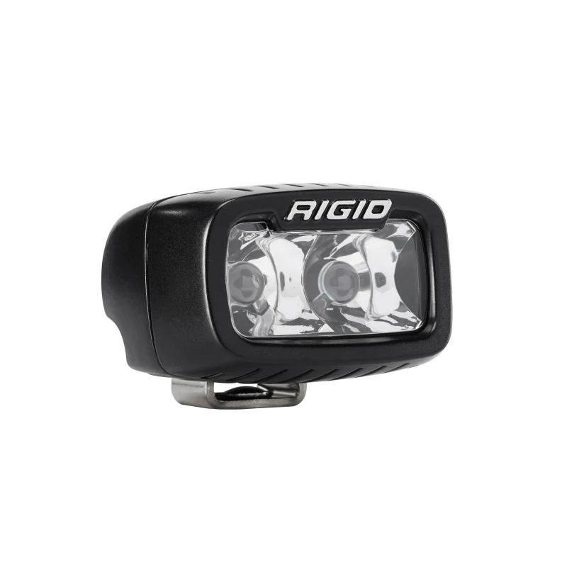 Rigid Industries SR-M Series PRO, Spot Optic, Surface Mount, Black Housing, Single Model 902213 - Image 2