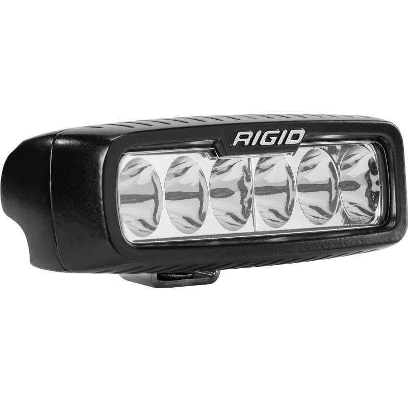 Rigid Industries SR-Q Series PRO, Driving Optic, Surface Mount, Black Housing, Single Model 914313 - Image 2