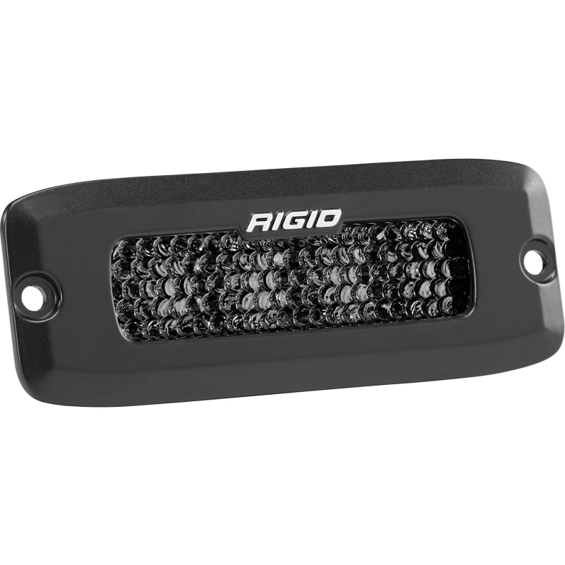 Rigid Industries SR-Q Series PRO Midnight Edition, Spot Diffused, Flush Mount, Pair Model 925513BLK - Image 2