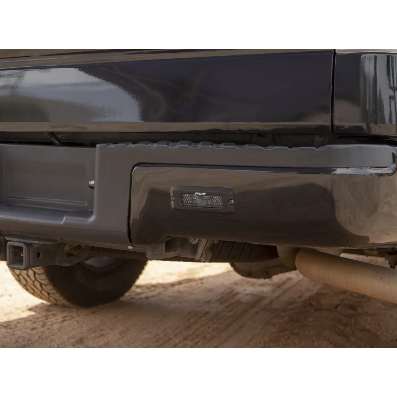 Rigid Industries SR-Q Series PRO Midnight Edition, Spot Diffused, Flush Mount, Pair Model 925513BLK - Image 5