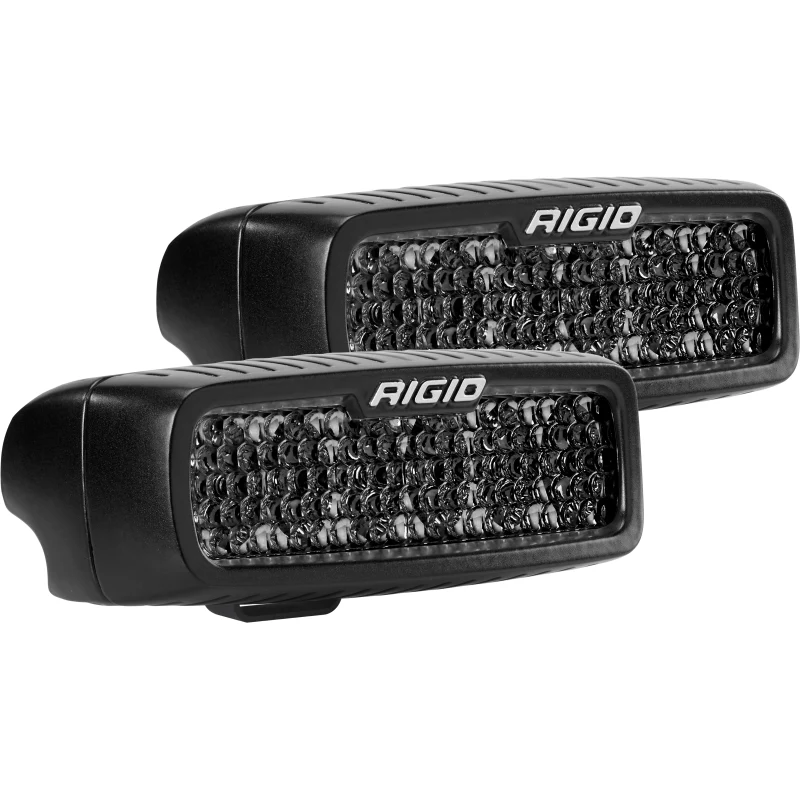 Rigid Industries SR-Q Series PRO Midnight Edition, Spot Diffused, Surface Mount, Pair Model 905513BLK - Image 4