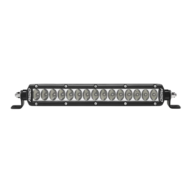 Rigid Industries SR-Series PRO LED Light, Driving Optic, 10 Inch, Black Housing Model 910613 - Image 2