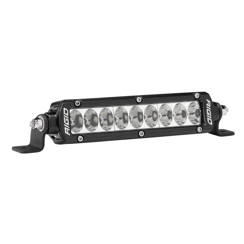 Rigid Industries SR-Series PRO LED Light, Driving Optic, 6 Inch, Black Housing Model 906613 - Image 2