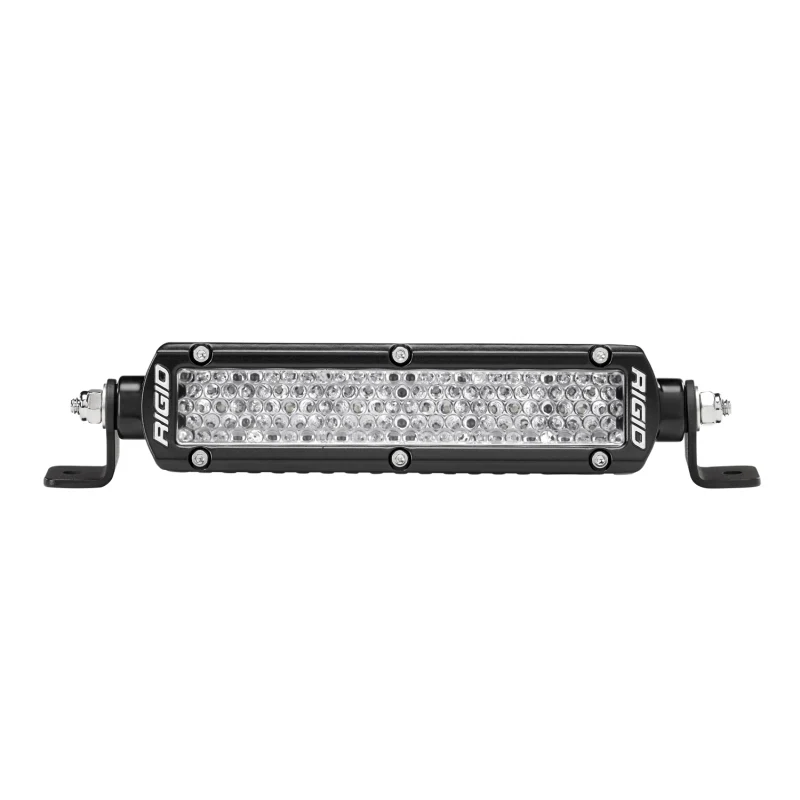 Rigid Industries SR-Series PRO LED Light Flood Diffused, 6 Inch, Black Housing Model 906513