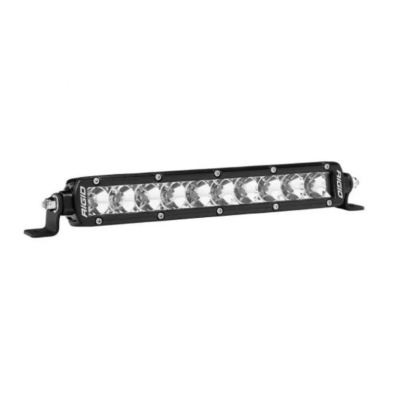 Rigid Industries SR-Series PRO LED Light, Flood Optic, 10 Inch, Black Housing Model 910113 - Image 2