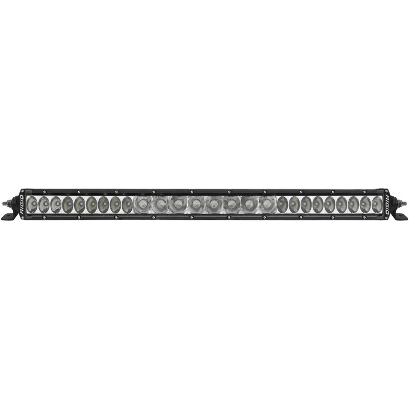Rigid Industries SR-Series PRO LED Light, Spot/Driving Combo, 20 Inch, Black Housing Model 921314