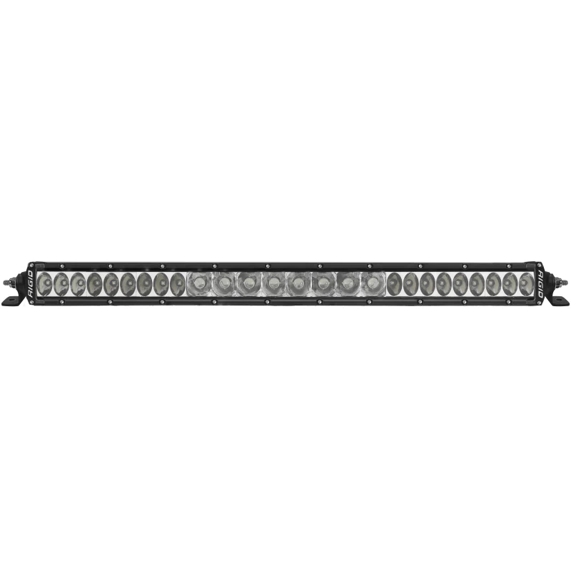 Rigid Industries SR-Series PRO LED Light, Spot/Driving Combo, 20 Inch, Black Housing Model 921314 - Image 2