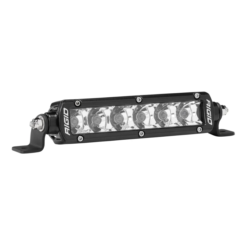 Rigid Industries SR-Series PRO LED Light, Spot Optic, 6 Inch, Black Housing Model 906213 - Image 2