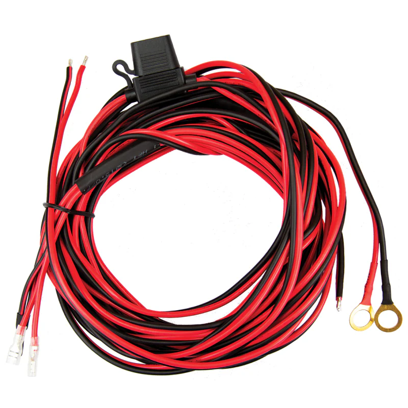 Rigid Industries Wire Harness, 2 Wire, Fits 360-Series SAE Fog Lights Model 36361