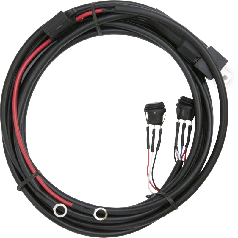 Rigid Industries Wire Harness, 3 Wire, Fits Radiance And Radiance Curved Model 40200