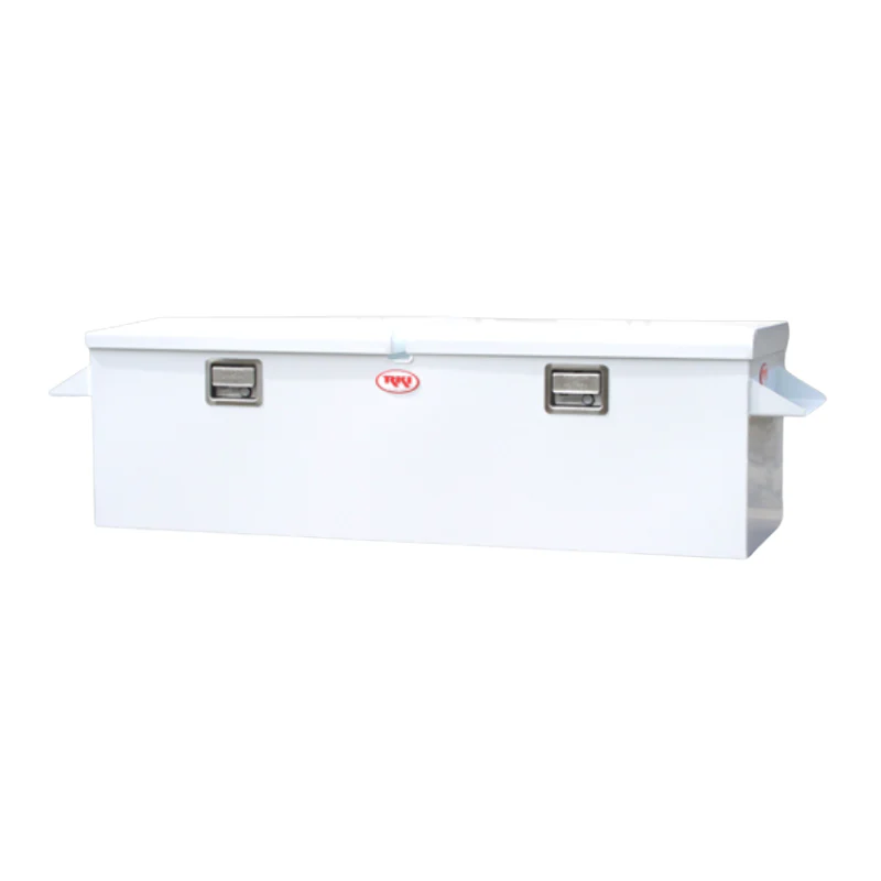 RKI M-Series Double Lid Standard Profile Chest Style Crossbox 70 1/2"L x 20"W x 19 3/16"H Model M60-2