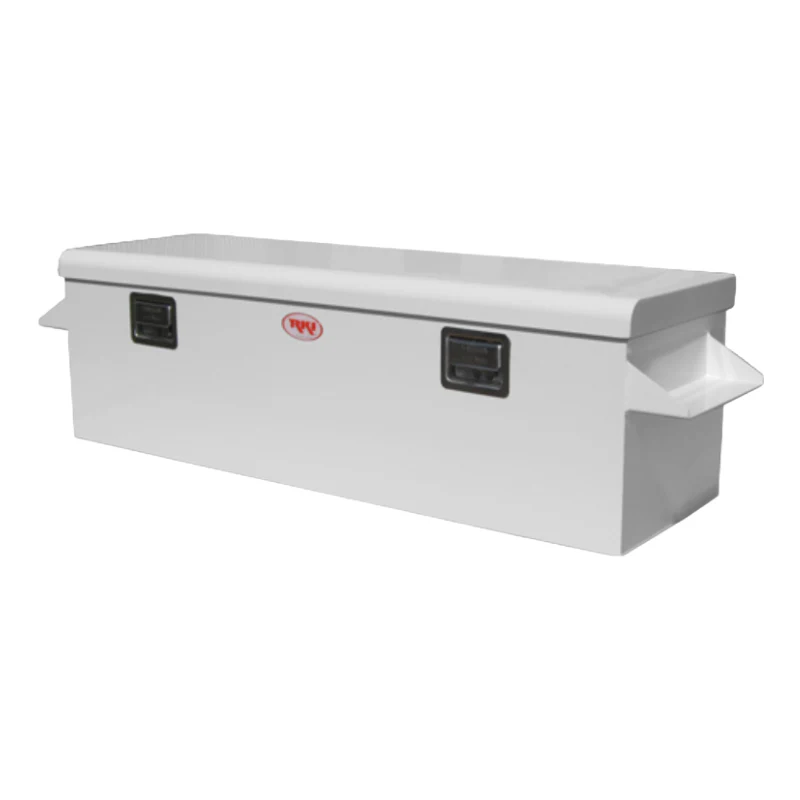 RKI M-Series Single Lid Standard Chest Style Crossbox 62"L x 16"W x 16 11/16"H Model M54-1