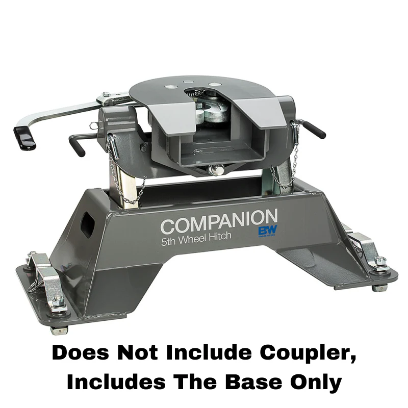 B&W Trailer Hitches Companion 5th Wheel Hitch Base For Ford Puck System Model RVB3300 - Image 2