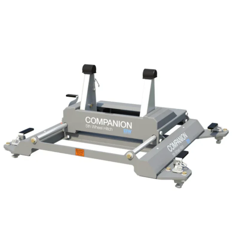 B&W Trailer Hitches Companion Slider 5th Wheel Hitch Base For RAM Puck System Model RVB3670