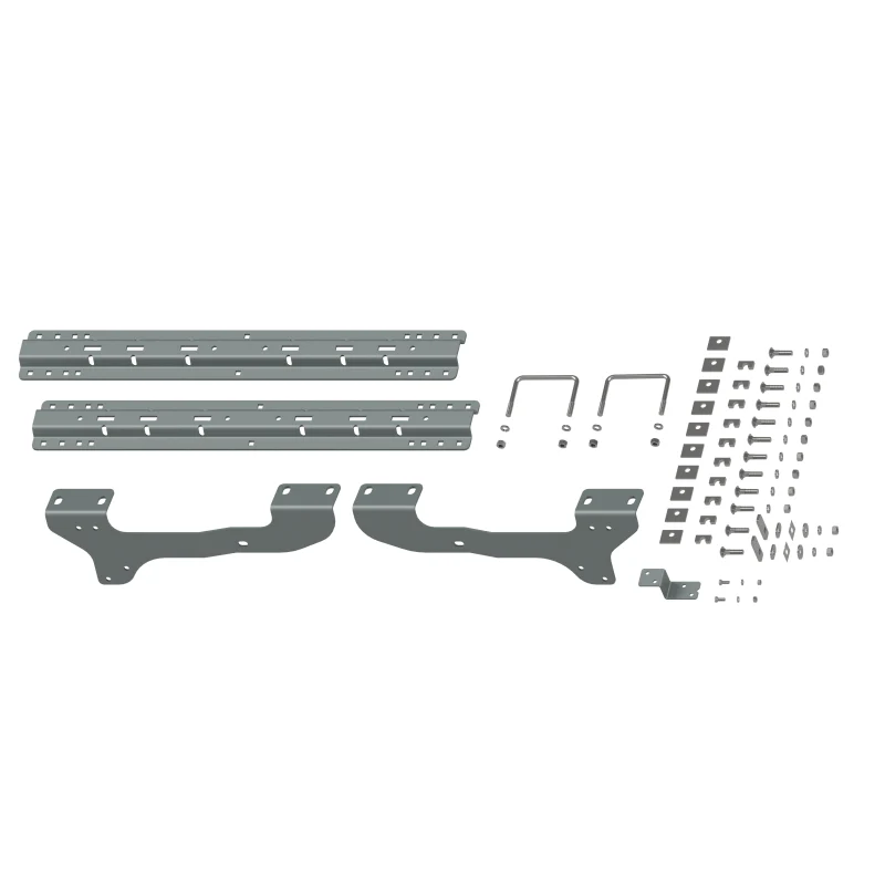 B&W Trailer Hitches Custom Installation Kit For Universal Mounting Rails For Some GM Trucks Model RVK2503
