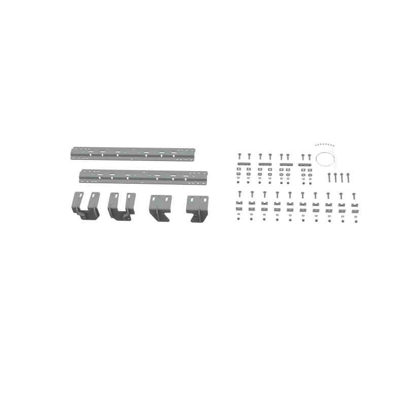 B&W Trailer Hitches Custom Installation Kit For Universal Mounting Rails For Some GM Trucks Model RVK2505