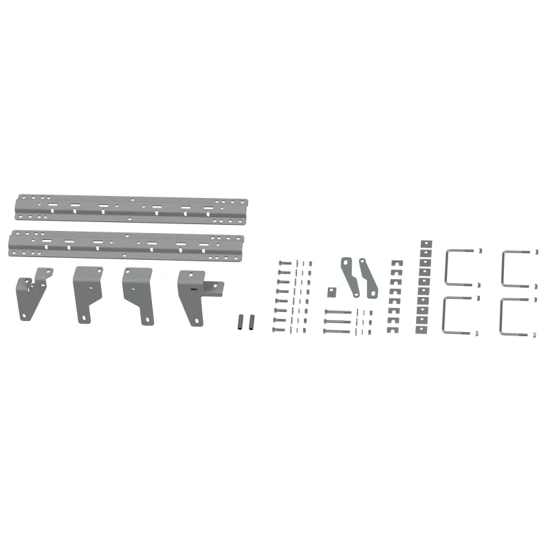 B&W Trailer Hitches Custom Installation Kit For Universal Mounting Rails For Some RAM Trucks Model RVK2605