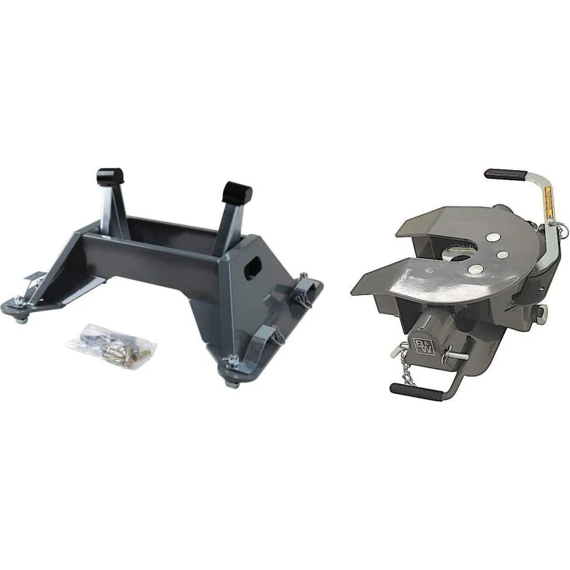 B&W Trailer Hitches 20K Companion 5th Wheel Hitch Kit For 2020-2023 Chevrolet/GMC 2500/3500 Puck System Model RVK3710 - Image 3