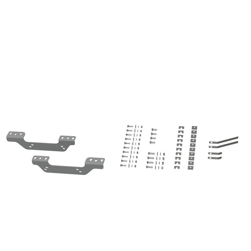 B&W Trailer Hitches Custom Installation Brackets For Universal Mounting Rails For Some GM Trucks Model RVR2506