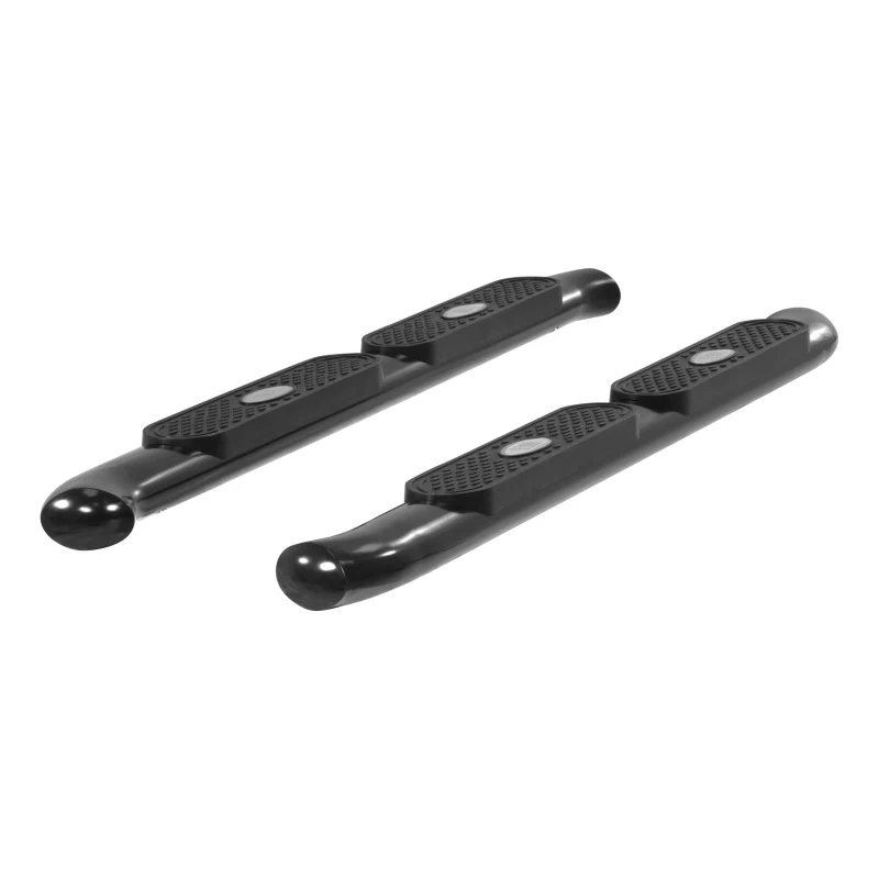 ARIES 4" Black Steel Oval Step Nerf Bars Model S222008