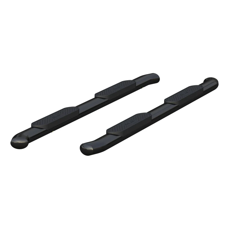 ARIES 4" Black Steel Oval Step Nerf Bars Model S223006