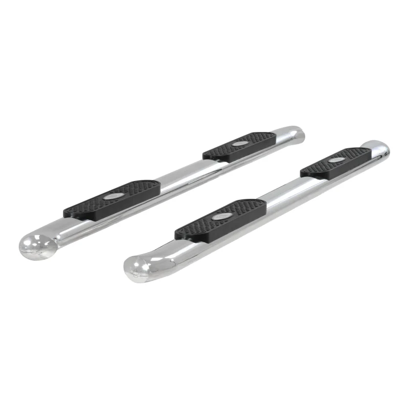 ARIES 4" Polished Stainless Oval Step Nerf Bars Model S223039-2