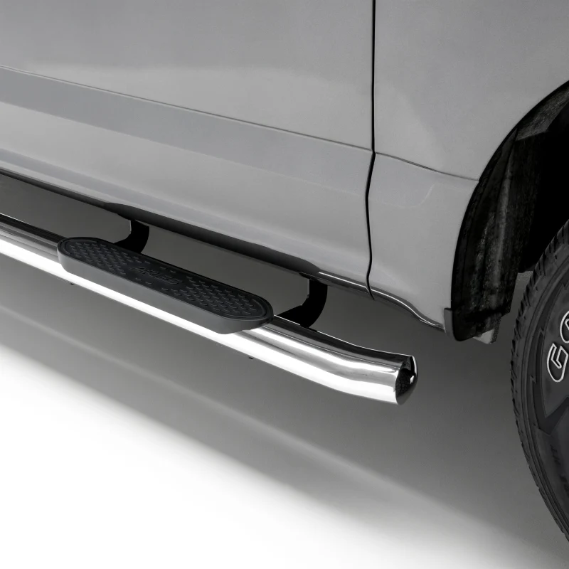 ARIES 4" Polished Stainless Oval Step Nerf Bars Model S223039-2 - Image 10