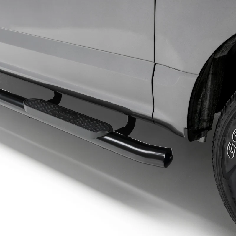 ARIES 4" Black Steel Oval Step Nerf Bars Model S223046 - Image 7