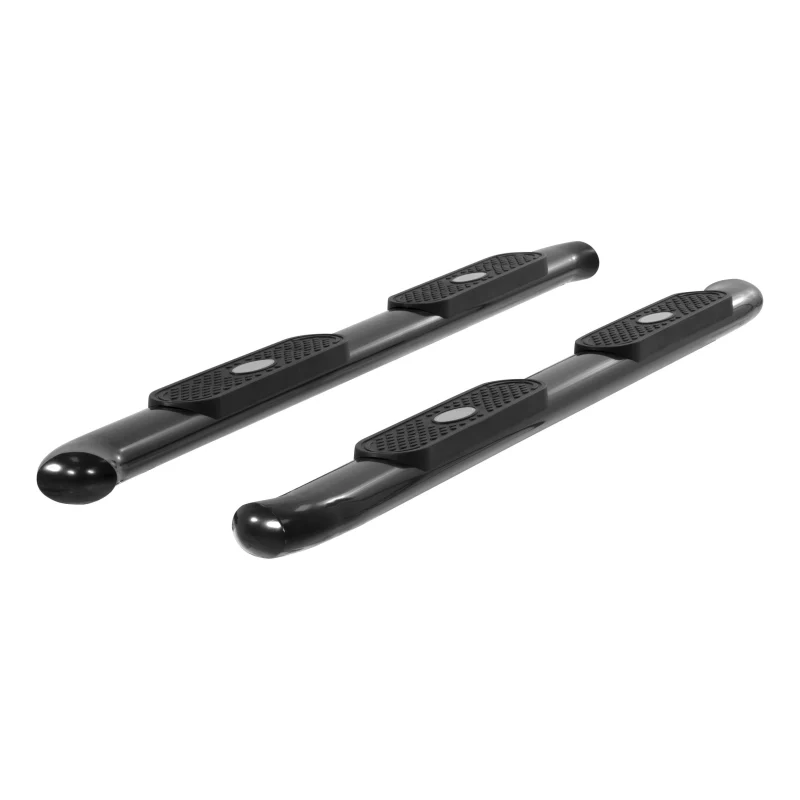 ARIES 4" Black Steel Oval Step Nerf Bars Model S224009