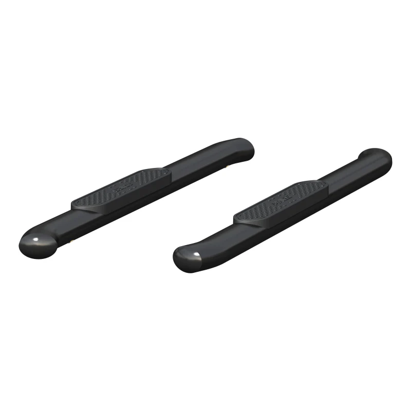 ARIES 4" Black Steel Oval Side Bars, Select Ford Bronco 2-Door Model S224047