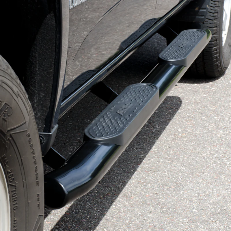ARIES 4" Black Steel Oval Step Nerf Bars Model S224051 - Image 8